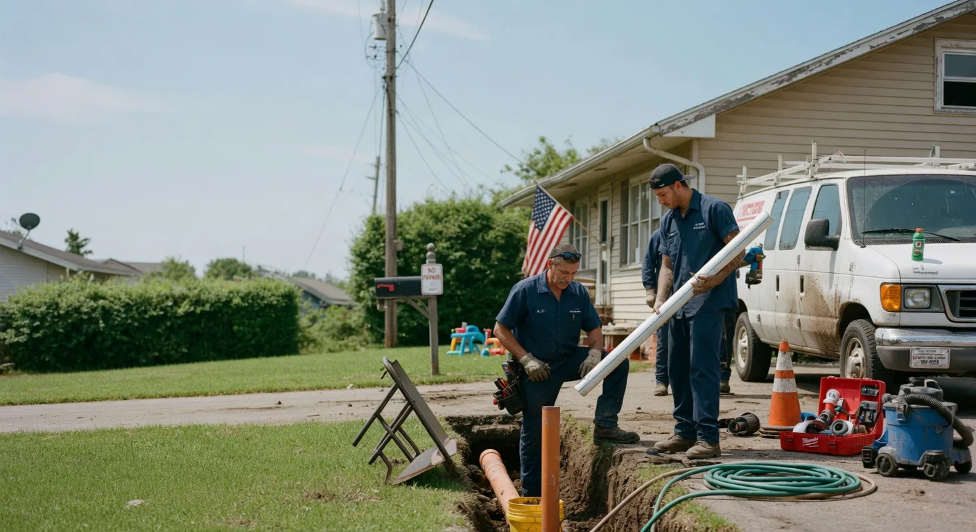 Drain Cleaning in Leon, OK near me